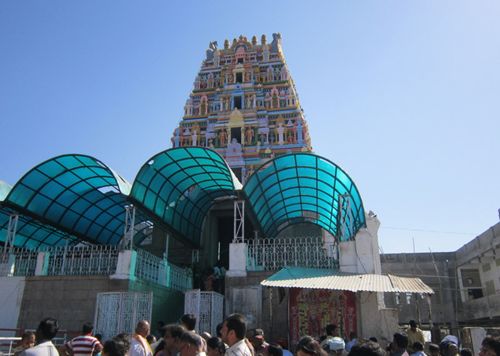 Sri Lakshminarasimha Swamy Temple or Yadagirigutta or Bhongir is a popular Hindu ... The annual brahmotsavam is held in the month of March, which includes Yedurkolu, The Celestial Wedding and Divya Vimana Rathotsavam and more ...